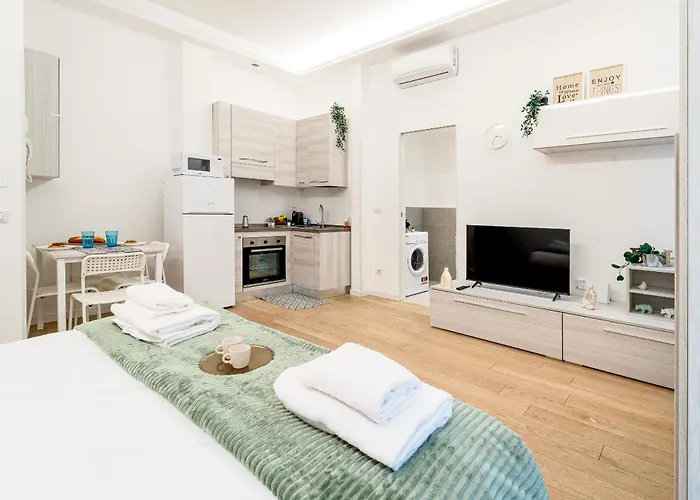 Urban Studio, Politecnico-lambrate Apartment *